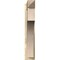 Ekena Millwork Westlake Arts & Crafts Rough Sawn Outlooker, Douglas Fir, 6"W x 28"D x 34"H OUT06X28X34WTL03RDF - alternate 4